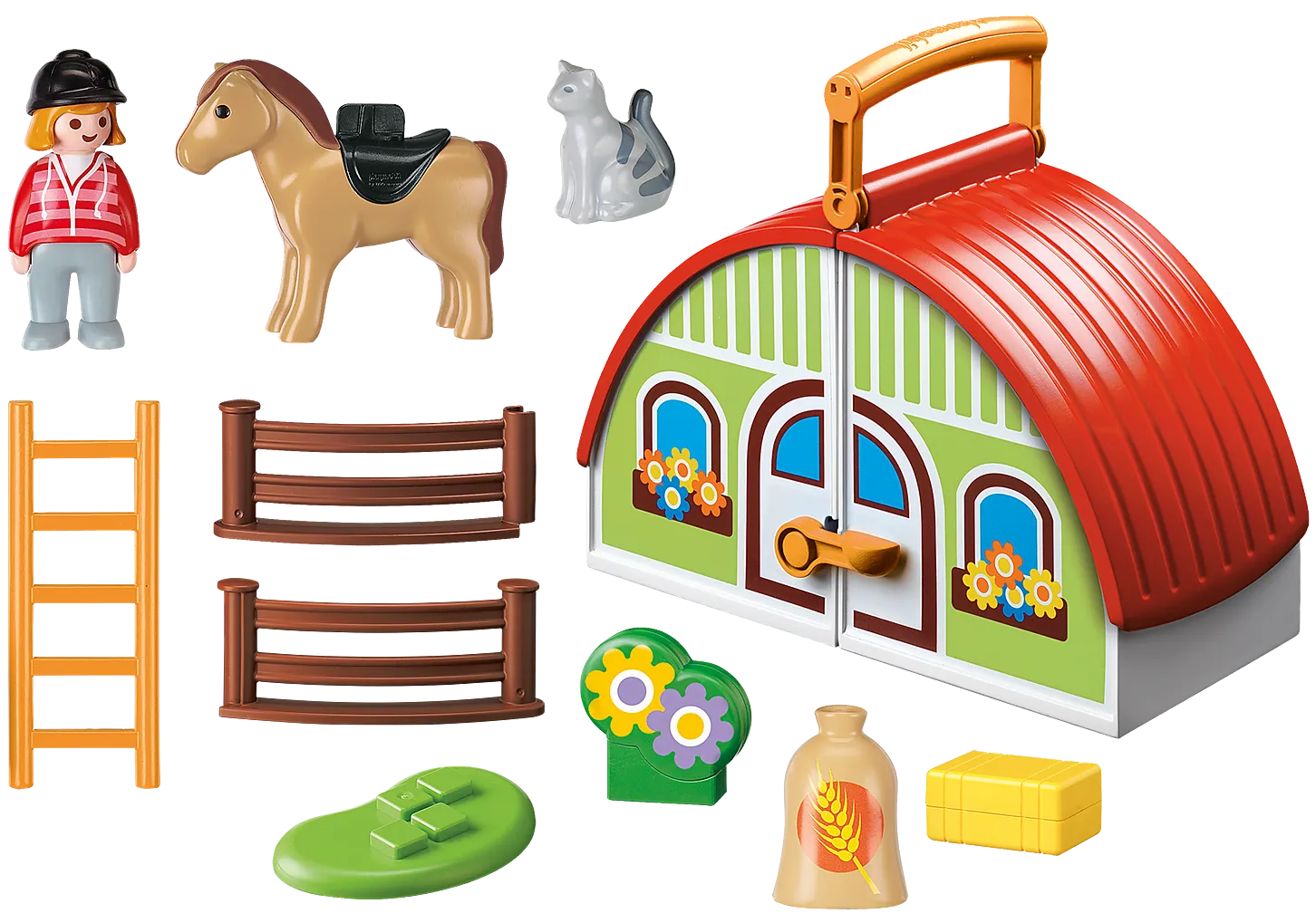 1.2.3. My Take Along Barn