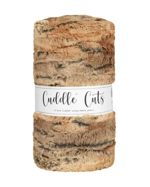 2 Yard Cuddle Cuts Red Fox - Amber