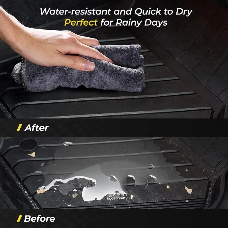 3W Custom All Weather Boot Liner for Porsche Cayenne (Not fit coupe)2018-2025