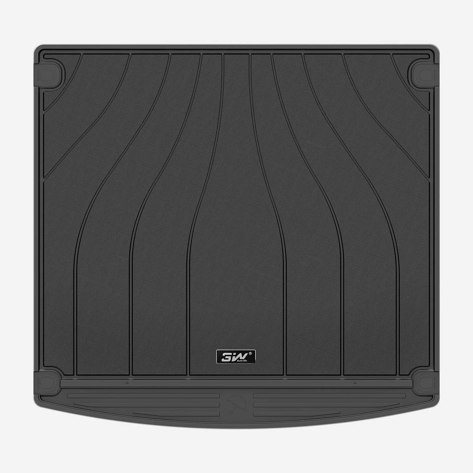 3W Custom All Weather Boot Liner for Porsche Cayenne (Not fit coupe)2018-2025