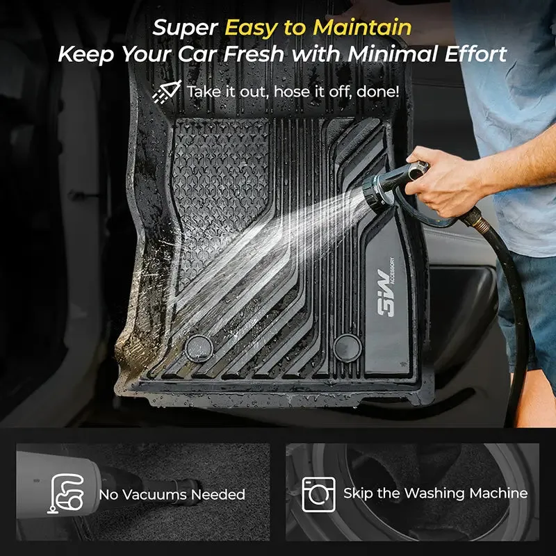 3W Custom All Weather Boot Liner for Porsche Cayenne (Not fit coupe)2018-2025