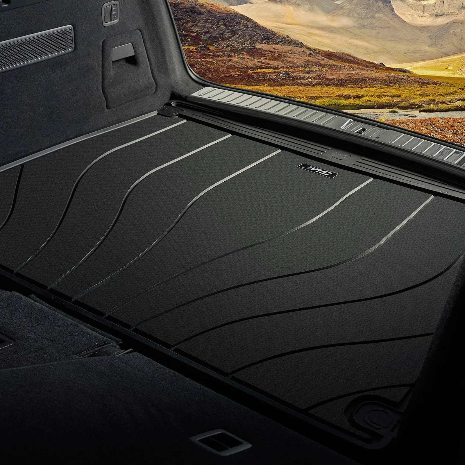 3W Custom All Weather Boot Liner for Porsche Cayenne (Not fit coupe)2018-2025