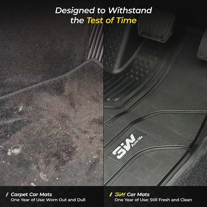 3W Custom All Weather Boot Liner for Porsche Cayenne (Not fit coupe)2018-2025