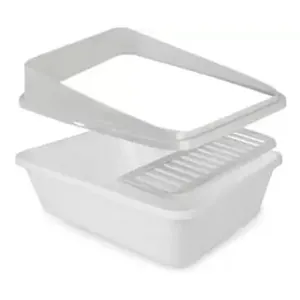 AFP Go Fresh - High Back Cat Litter Box Large