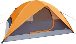 Amazon Basics Dome Camping Tent, 4/8 Person