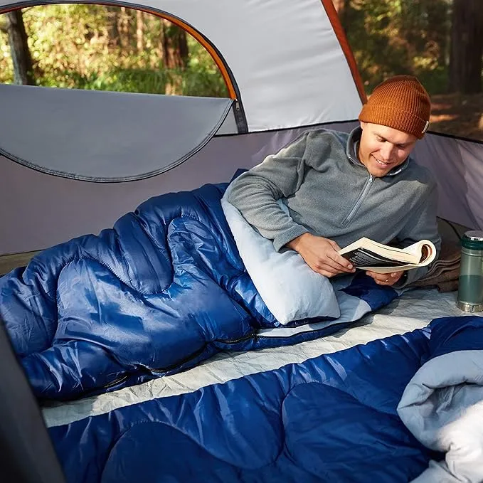 Amazon Basics Dome Camping Tent, 4/8 Person