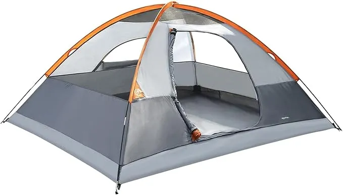Amazon Basics Dome Camping Tent, 4/8 Person