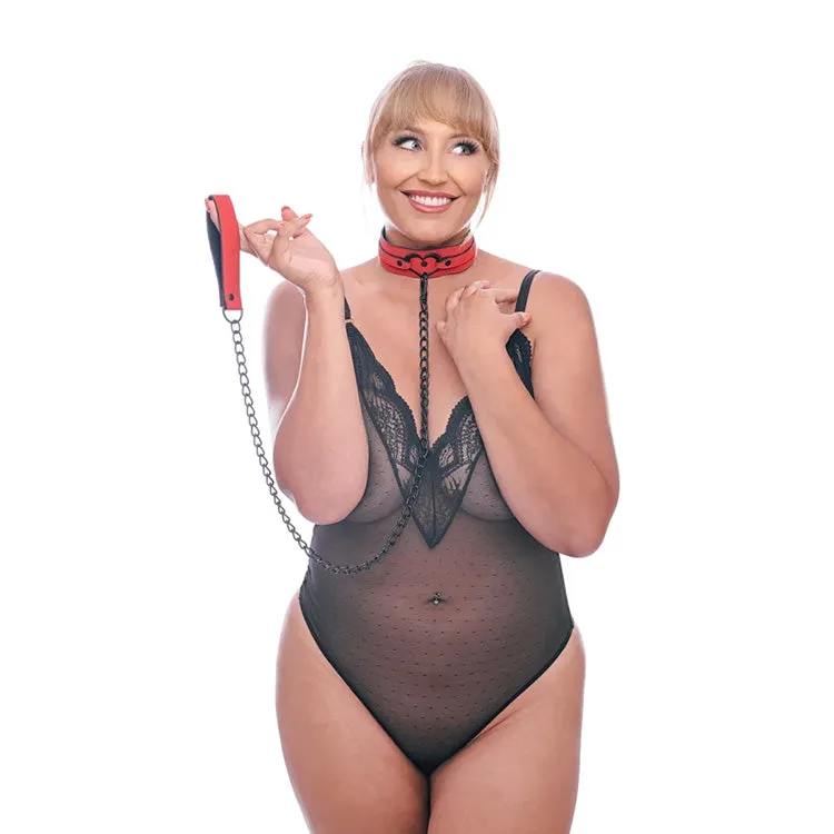 Amor Collar & Leash
