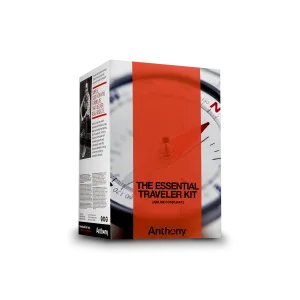 Anthony The Essential Traveler Kit