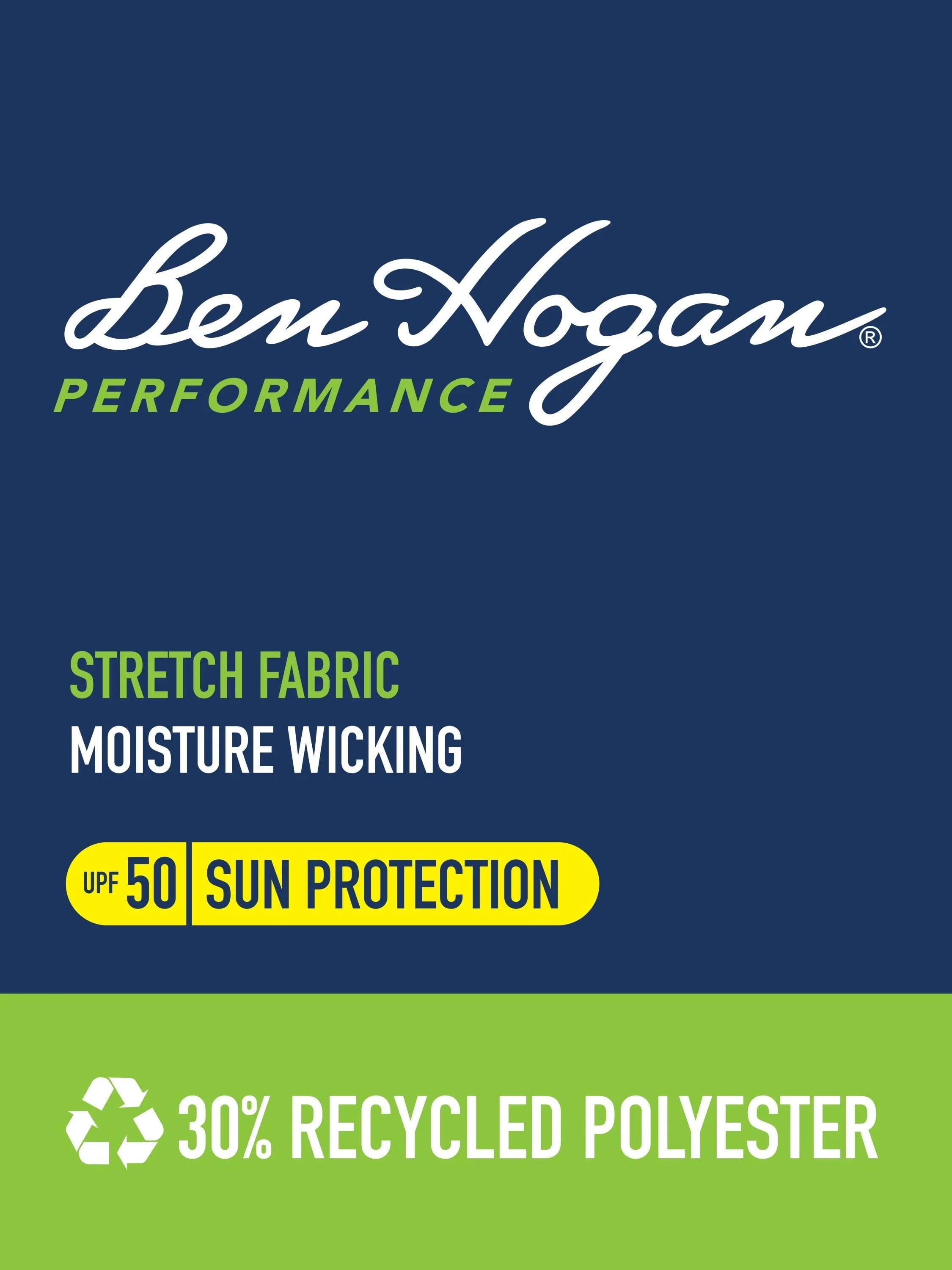 BEN HOGAN SS POLO