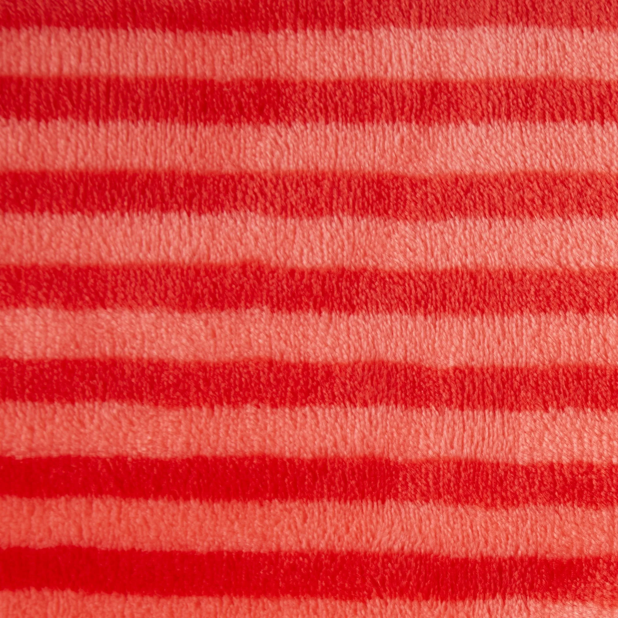 Bone Dry Fleece Pet Blanket, Embossed Bone Print, Red - 36x48"