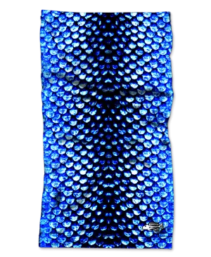 Bones Bold Aqua UV Face Protection