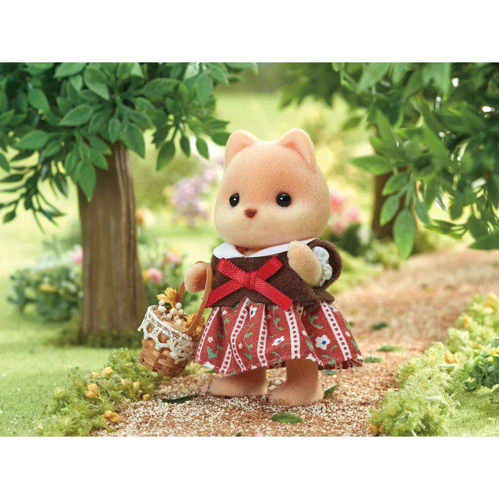 Calico Critters - Caramel Dog Family