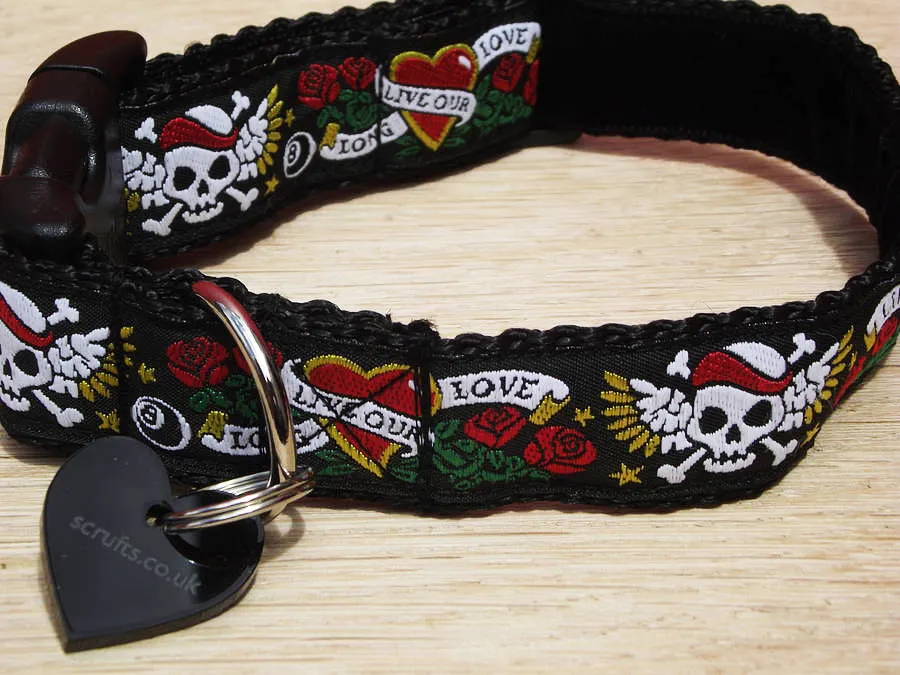 Captain Jack Designer Dog Collar