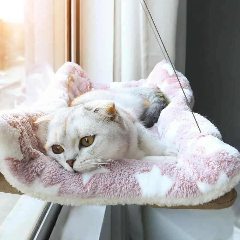 Cat Hanging Beds Pet Hammock Bed For Cats Comfortable Cat Window