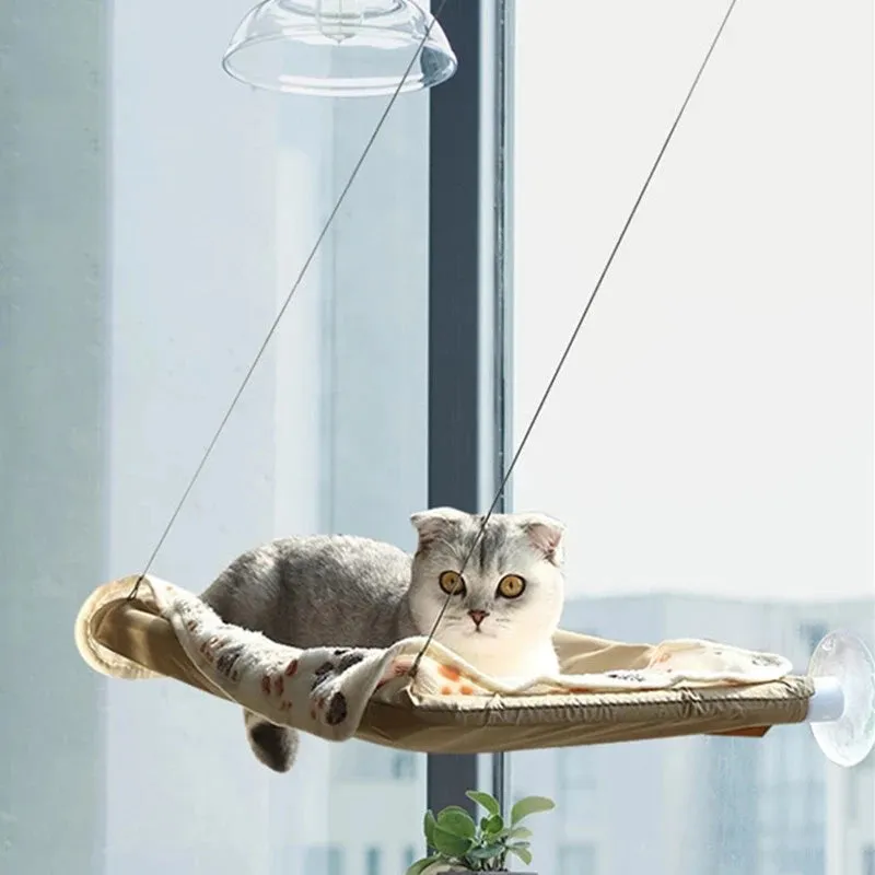 Cat Hanging Beds Pet Hammock Bed For Cats Comfortable Cat Window