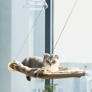 Cat Hanging Beds Pet Hammock Bed For Cats Comfortable Cat Window