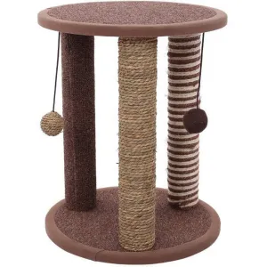 Cat Tree & Scratching As Photo 40X40X49Cm