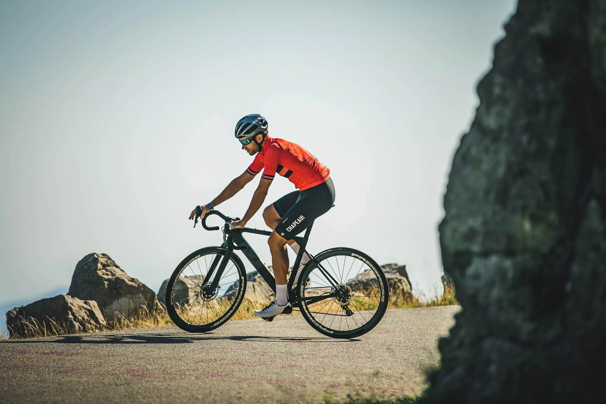 Chapeau! Club Stripe Men Jersey - Dark Coral