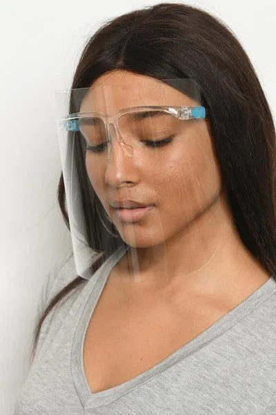 Clear Face Shield