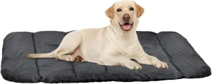 Dog Crate Mat, Outdoor Dog Bed Mat, Portable Camping Travel Pet Mat, Travel Dog Bed for Large Dogs W/Carry Bag, Waterproof Dog Blanket,Washable Dog Bed Mat for Indoor and Outdoor, 55x 40x1.5 Inches