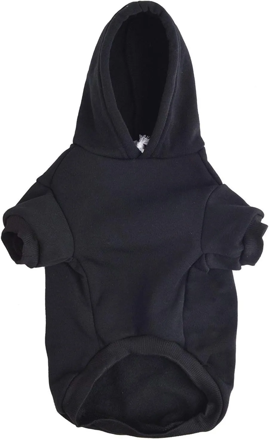 Dog Hoodies Dog Clothes Apparel Miss Univers Fleece Sweater Winter Sweatshirt Warm Cotton Grooming Hoodie for Small Dog Medium Large Dog Cat Black L