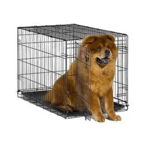 Dog Training Crate, Black, 36"L x 23"W x 25"H