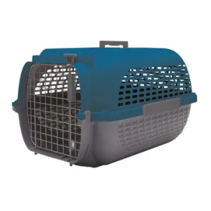 Dogit Voyageur Dog Carrier - Dark Blue-Charcoal - Medium - 56.5 cm L x 37.6 cm W x 30.8 cm H (22 in x 14.8 in x 12 in)