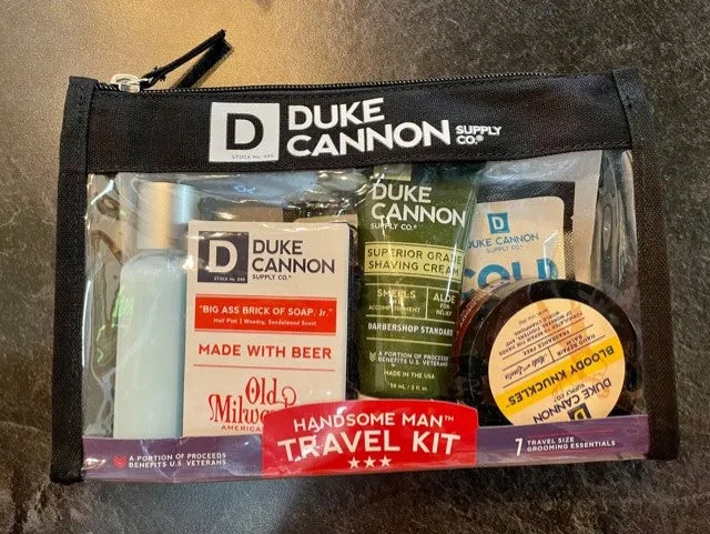 Duke Cannon Handsome Man Travel Kit