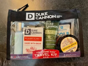 Duke Cannon Handsome Man Travel Kit