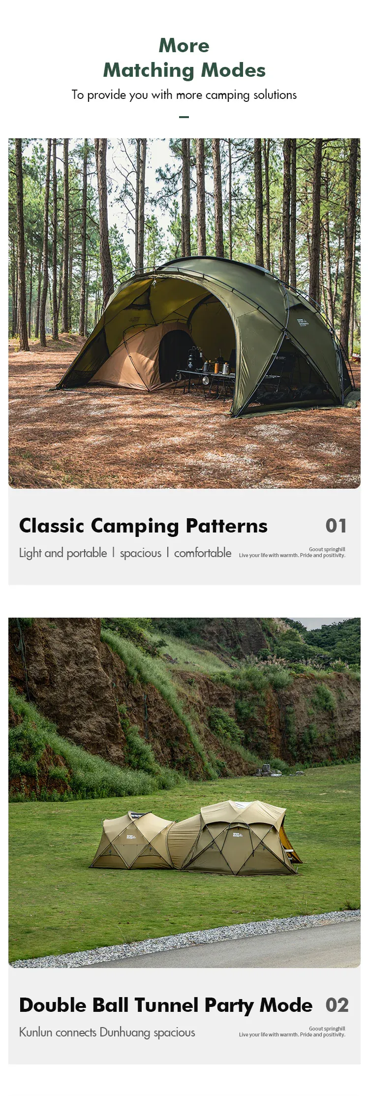 Dunhuang Camping Large Tent
