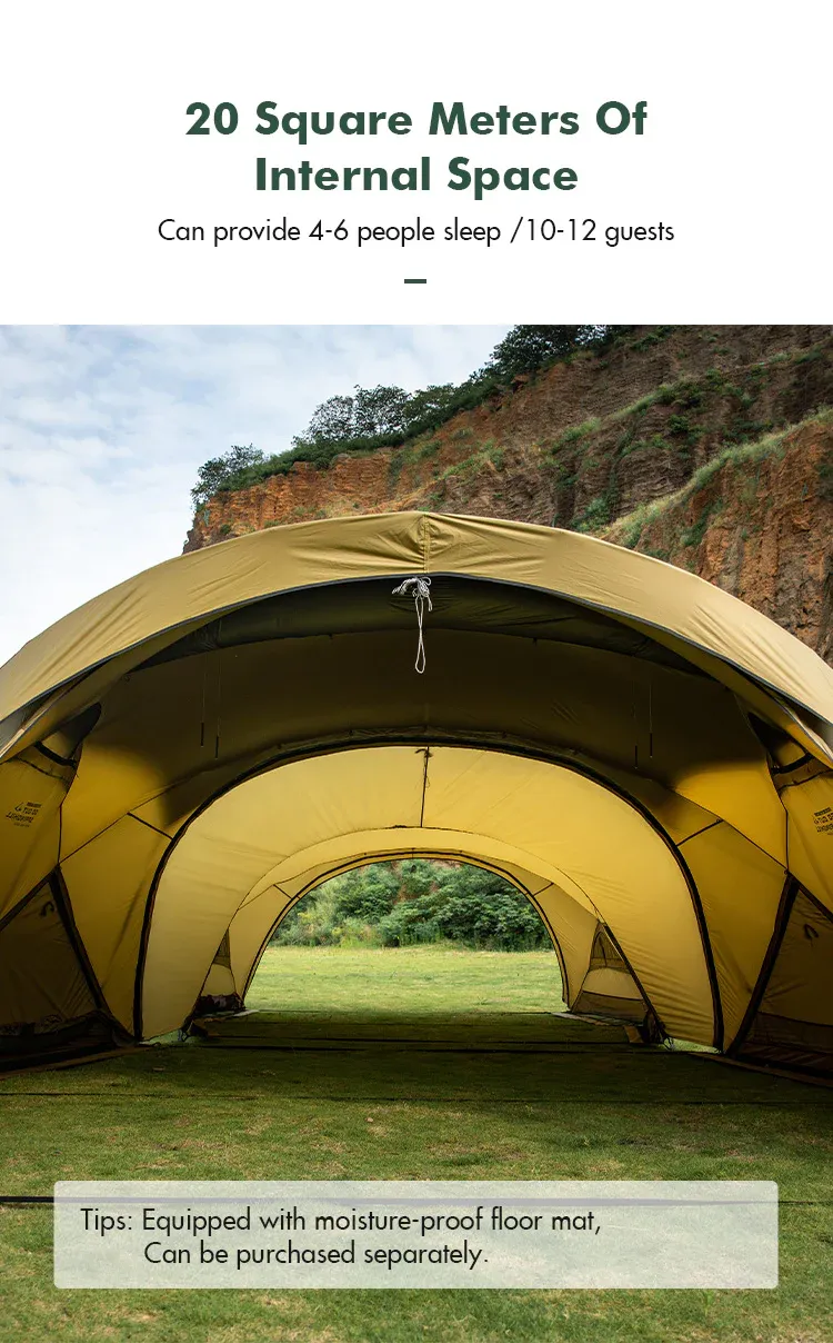 Dunhuang Camping Large Tent
