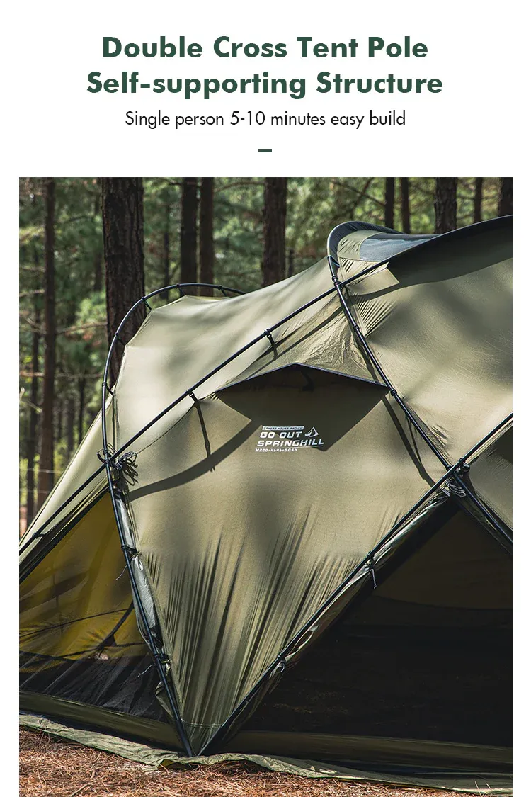 Dunhuang Camping Large Tent