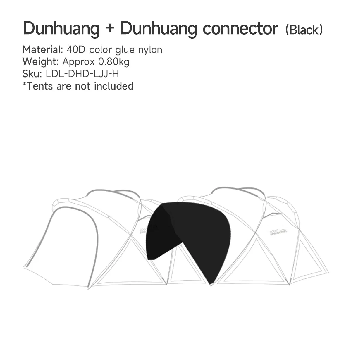 Dunhuang Camping Large Tent