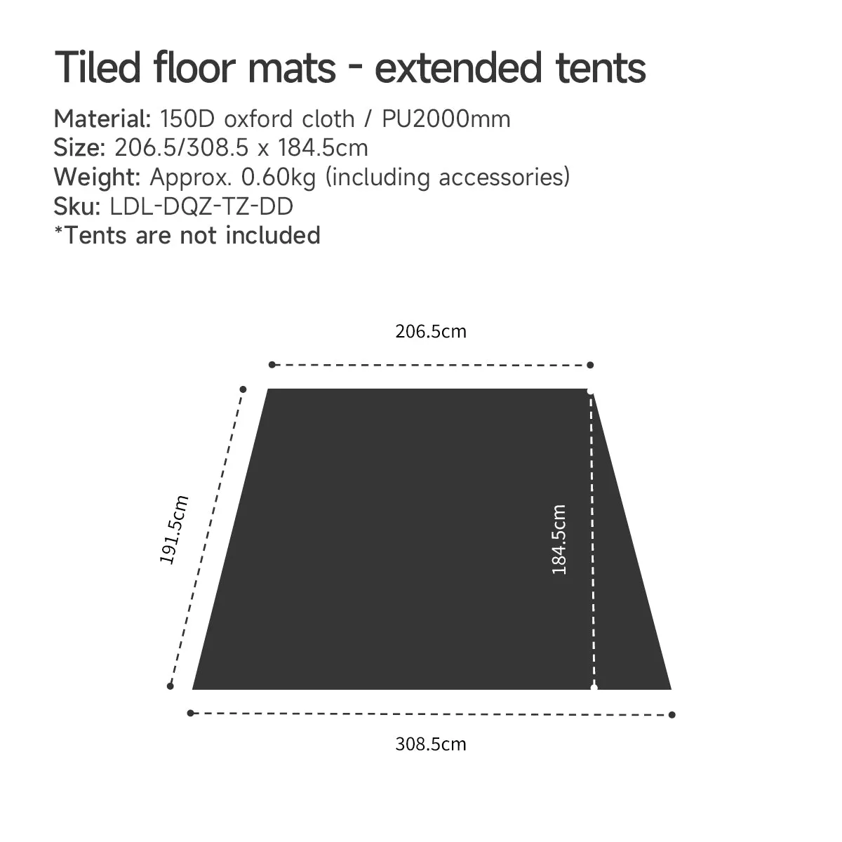 Dunhuang Camping Large Tent
