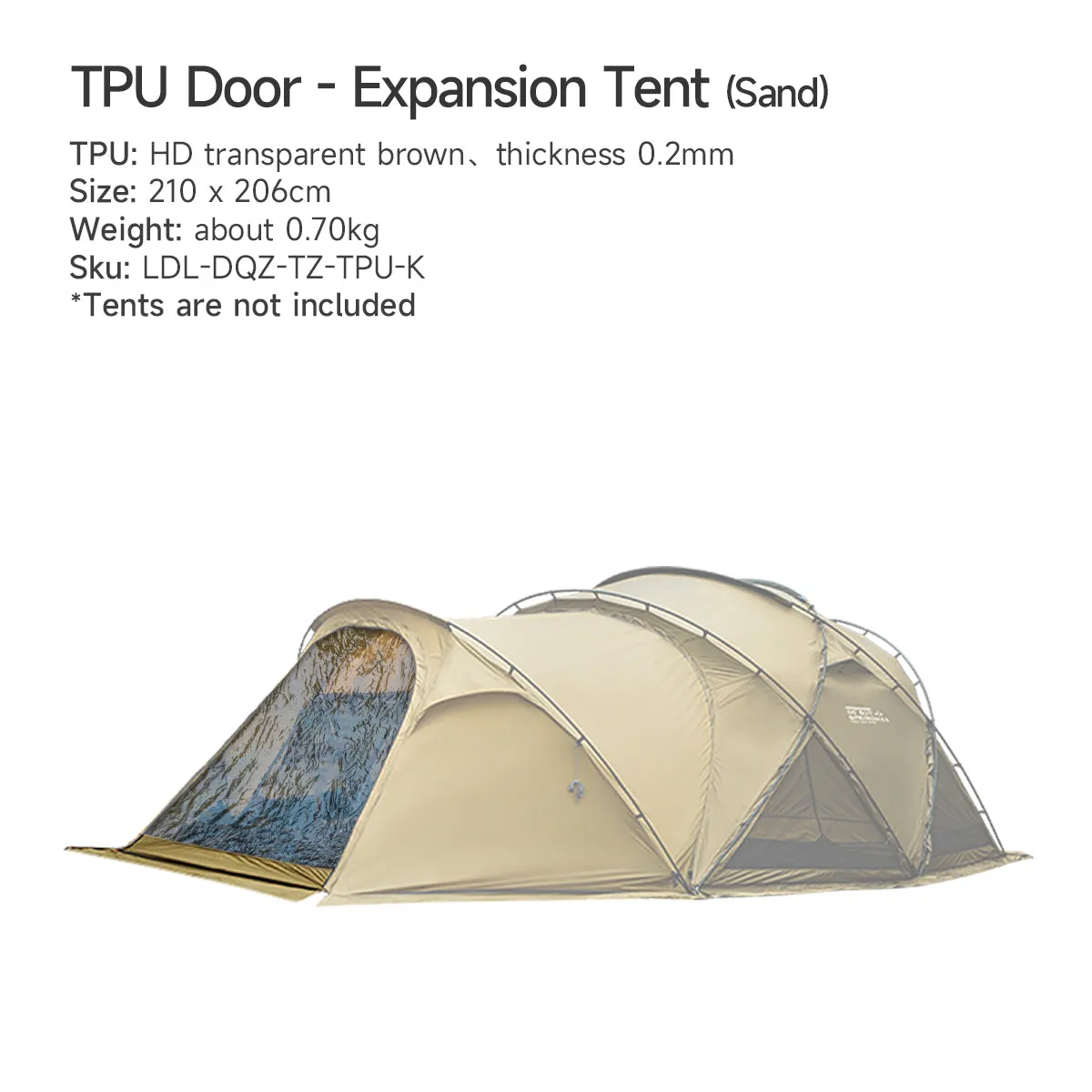 Dunhuang Camping Large Tent