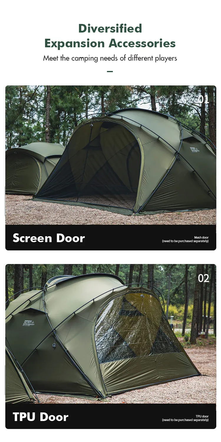 Dunhuang Camping Large Tent