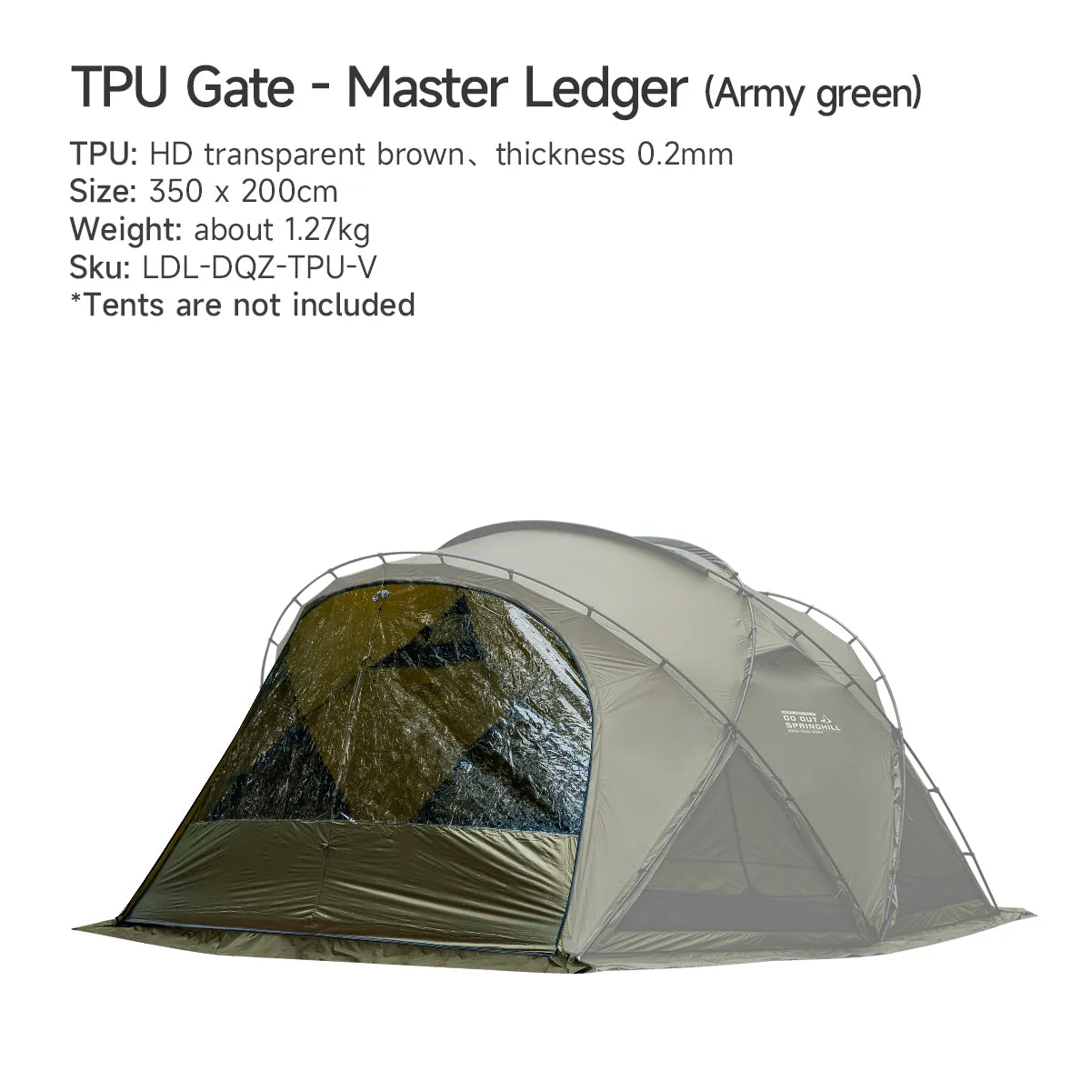 Dunhuang Camping Large Tent