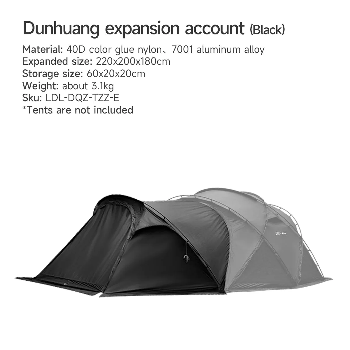 Dunhuang Camping Large Tent