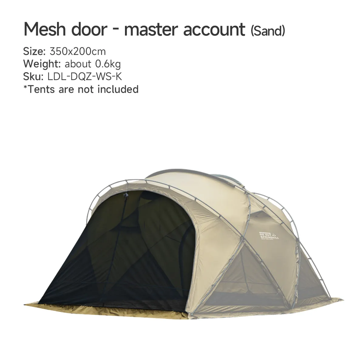 Dunhuang Camping Large Tent