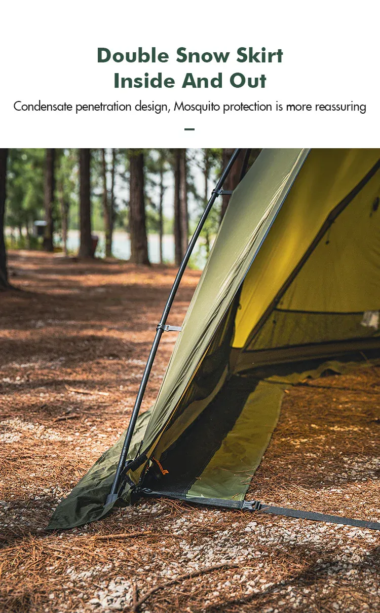 Dunhuang Camping Large Tent