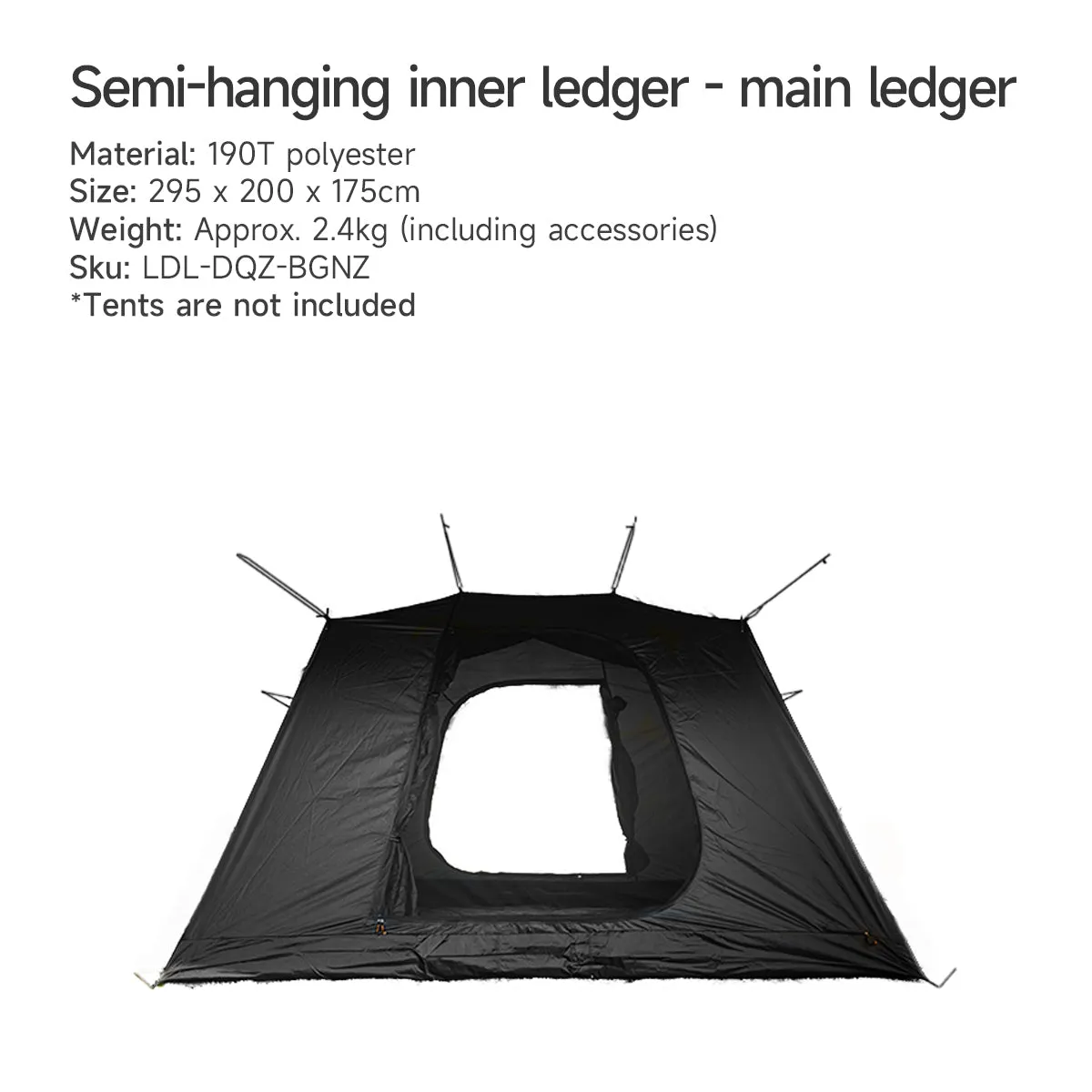 Dunhuang Camping Large Tent