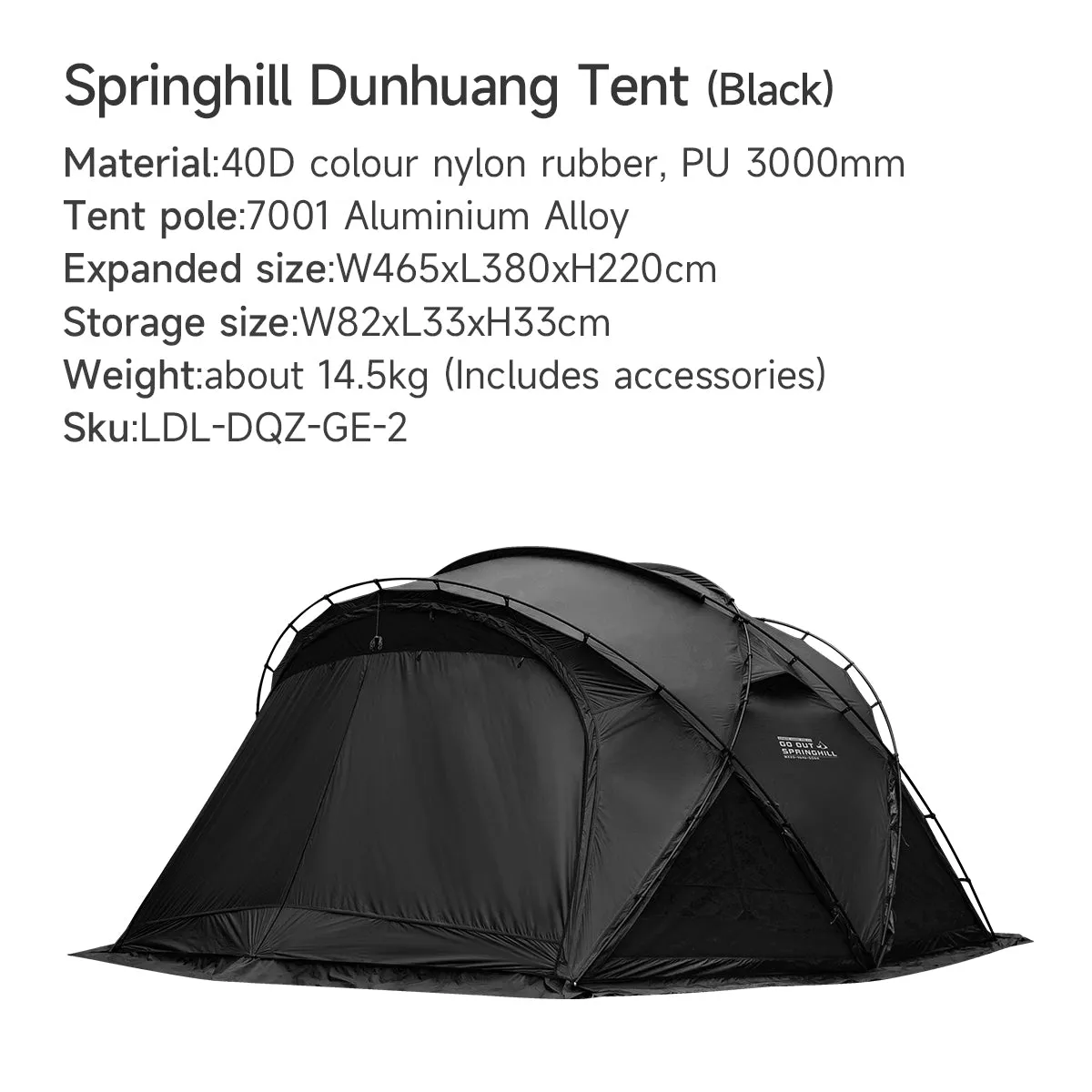 Dunhuang Camping Large Tent