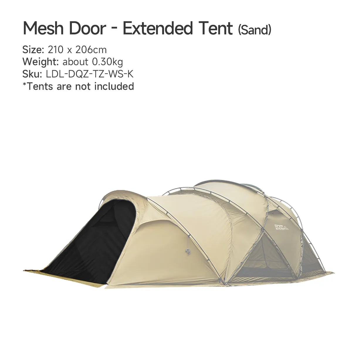 Dunhuang Camping Large Tent