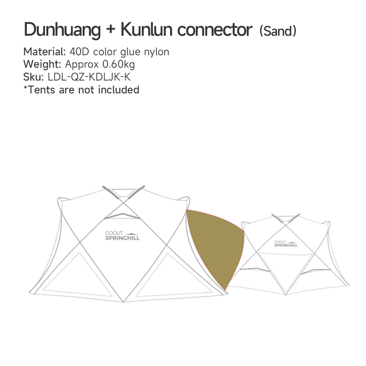 Dunhuang Camping Large Tent