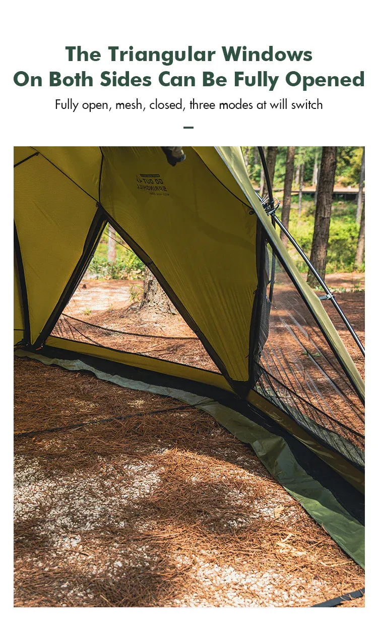 Dunhuang Camping Large Tent