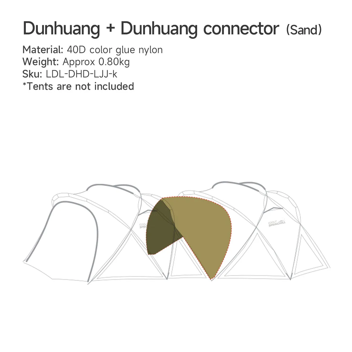 Dunhuang Camping Large Tent