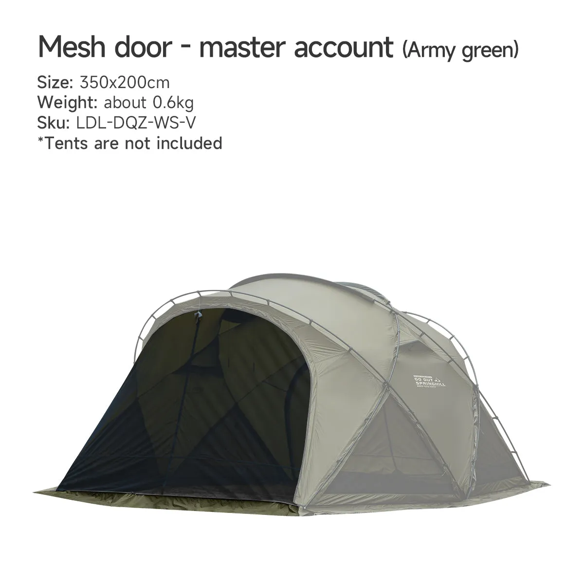 Dunhuang Camping Large Tent