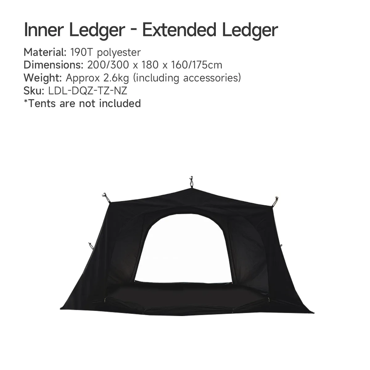 Dunhuang Camping Large Tent