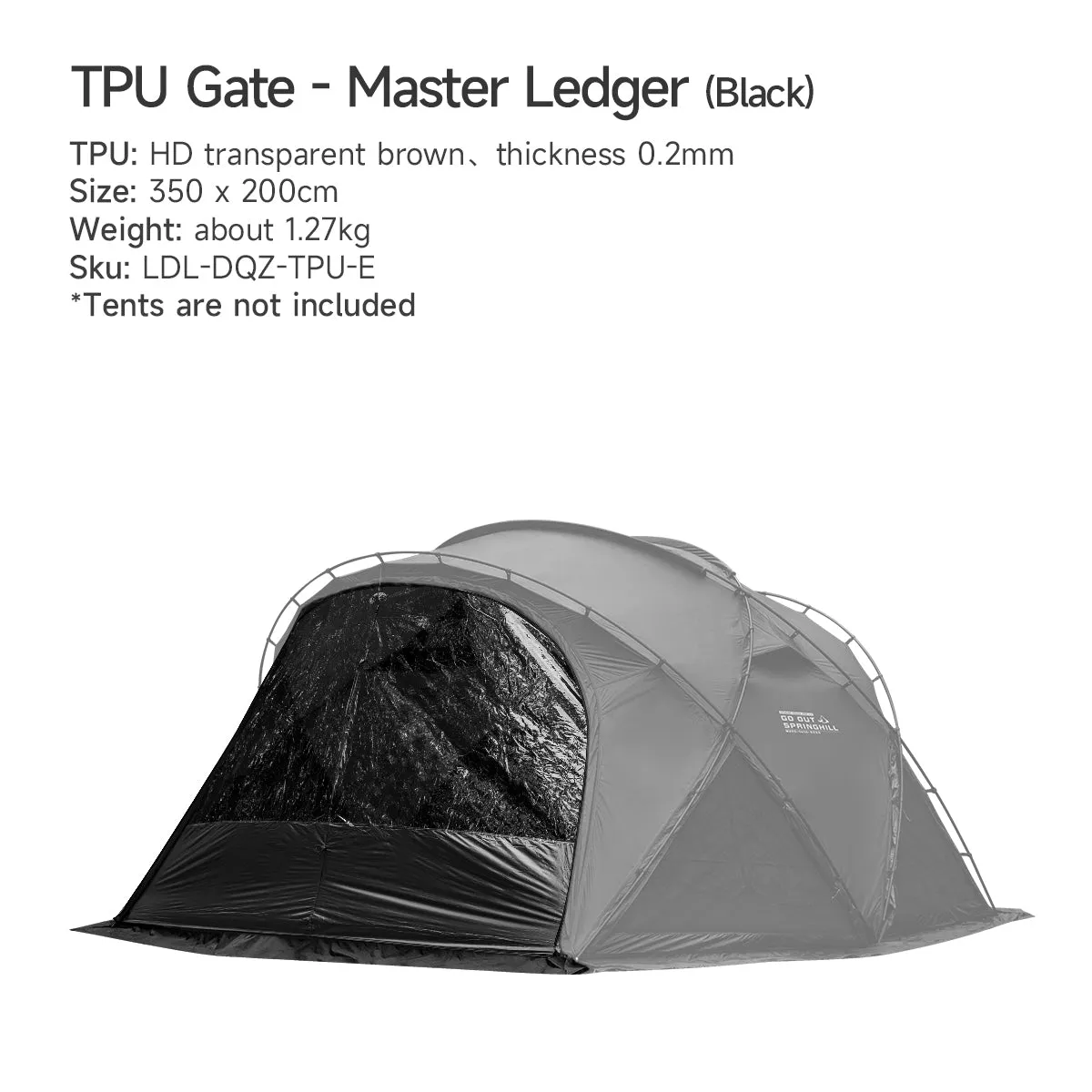 Dunhuang Camping Large Tent